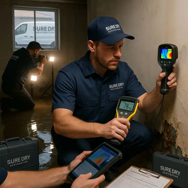 Initial Assessment and Documentation process in Cadiz, KY